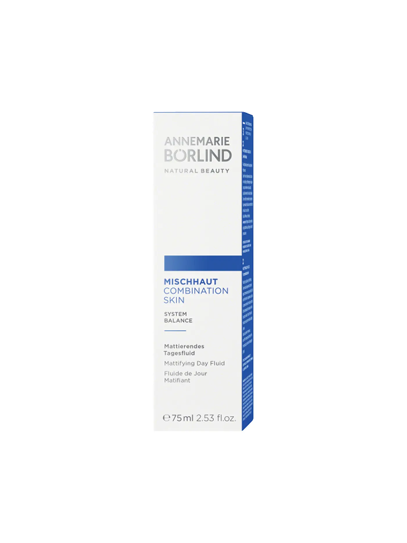 ANNEMARIE BÖRLIND | MISCHHAUT Mattierendes Tagesfluid 75ml | 